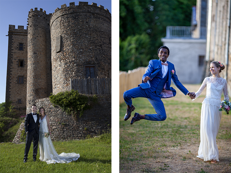 Photo posée et photo spontanée de mariés pour la série d'articles "Choisir son photographe de mariage" photographe mariage 2024