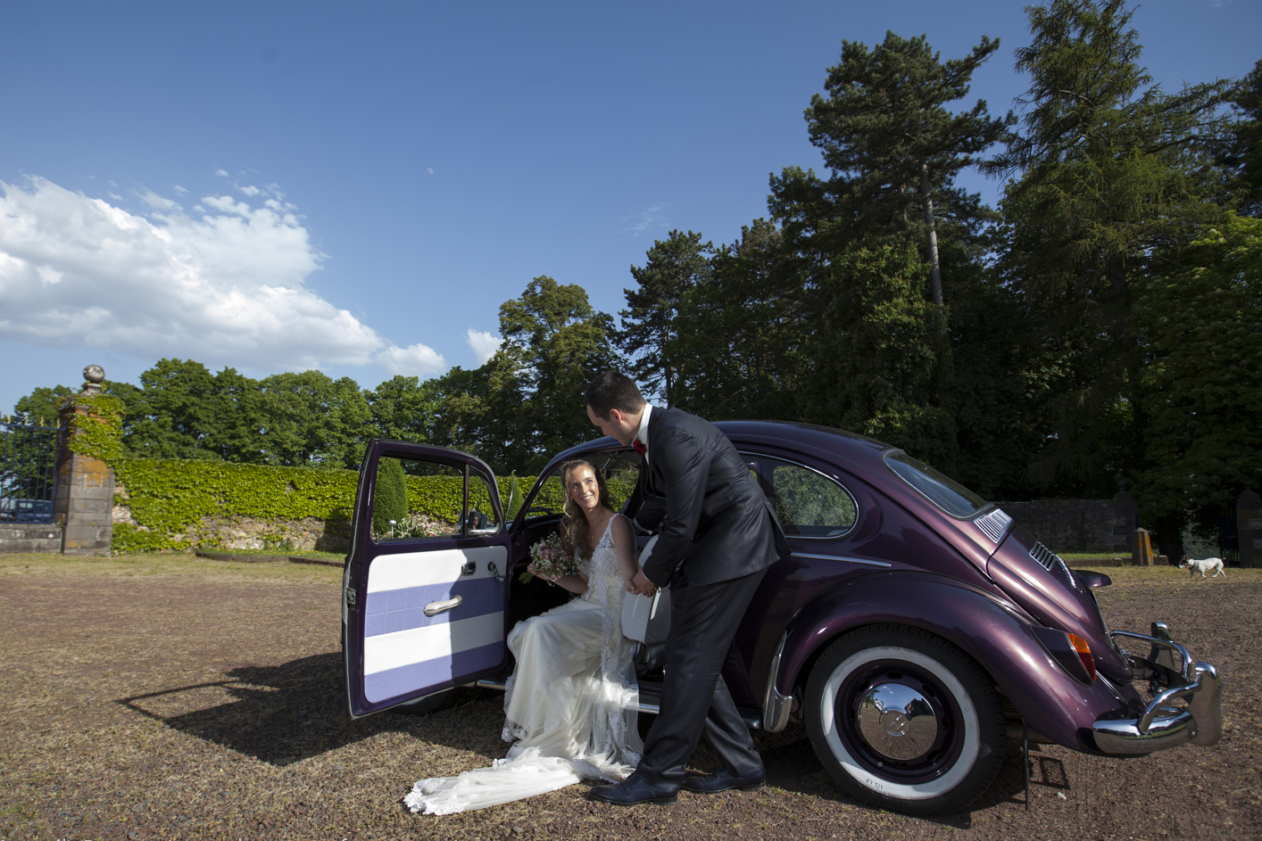 recherche de photographe de mariage en corrèze 2024