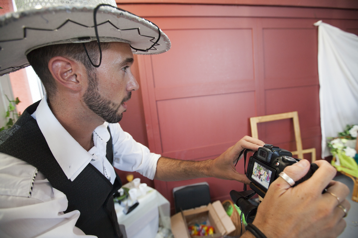 photobooth ou photographe de mariage en corrèze